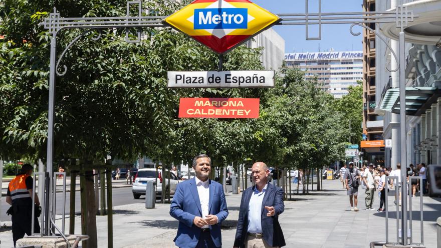 El consejero Rodrigo y el presidente de la RFEF