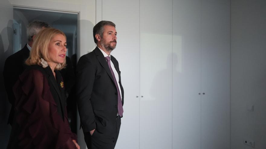 El consejero García Martín