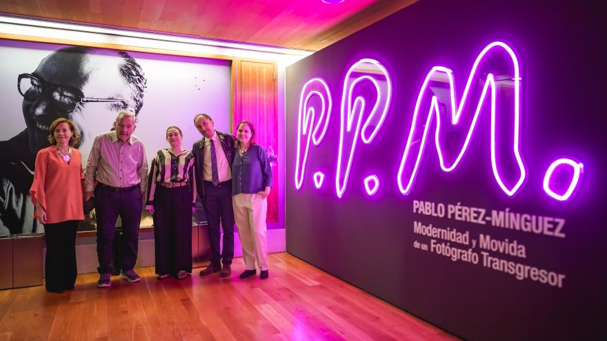 La consejera Marta Rivera visita la exposición