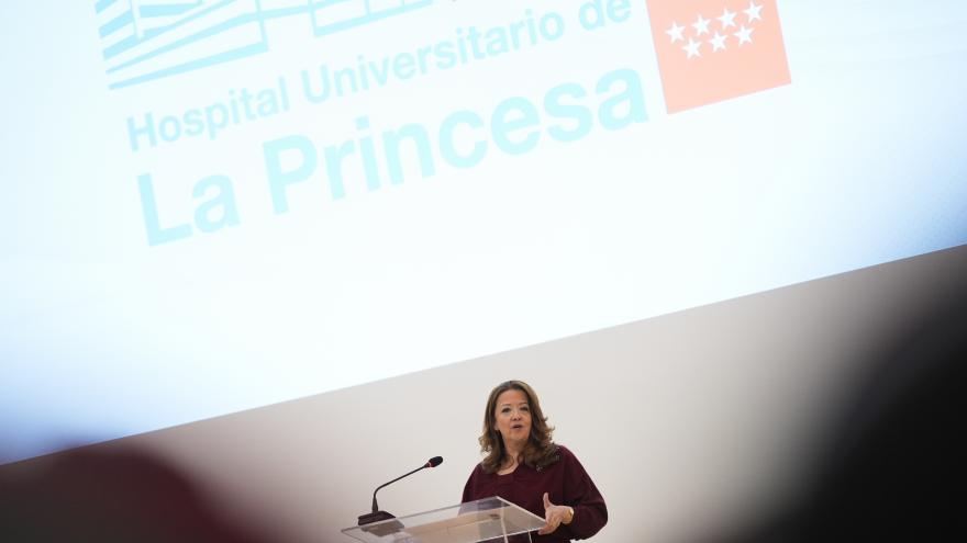 El Hospital público de La Princesa de la Comunidad de Madrid celebra 70 años de excelencia, innovación y compromiso con los pacientes La consejera de Sanidad