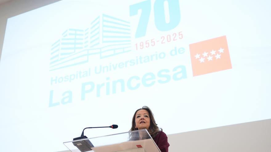 El Hospital público de La Princesa de la Comunidad de Madrid celebra 70 años de excelencia, innovación y compromiso con los pacientes La consejera de Sanidad