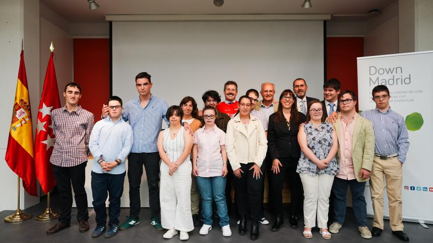 La Comunidad de Madrid, en la Carrera por la Inclusión que este año celebra su décimo quinto aniversario El consejero De Paco Serrano