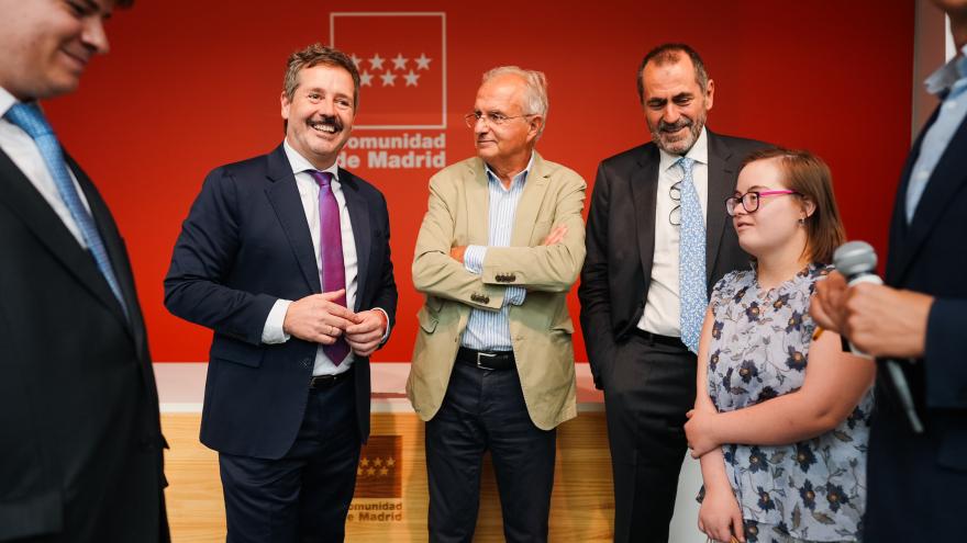 La Comunidad de Madrid, en la Carrera por la Inclusión que este año celebra su décimo quinto aniversario El consejero De Paco Serrano