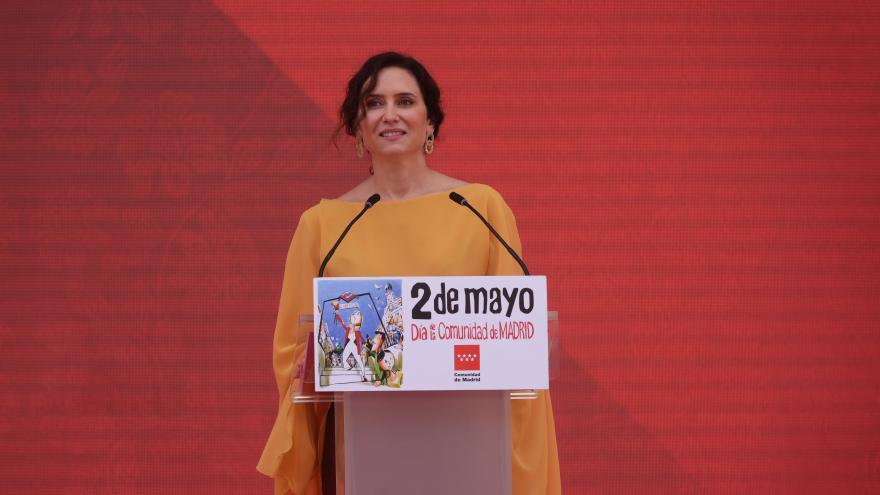La presidenta Isabel Díaz Ayuso