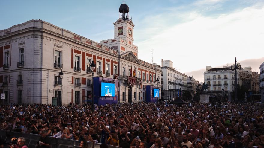 Concierto Puerta del Sol