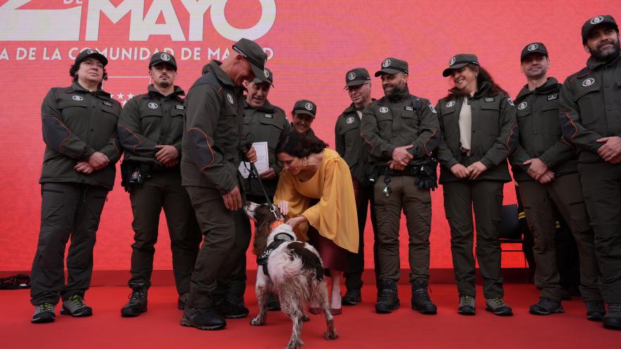 La presidenta Isabel Díaz Ayuso