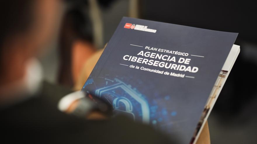 La Comunidad de Madrid presenta su Plan Estratégico de la Agencia de Ciberseguridad para reforzar la protección digital de los servicios públicos El consejero López-Valverde