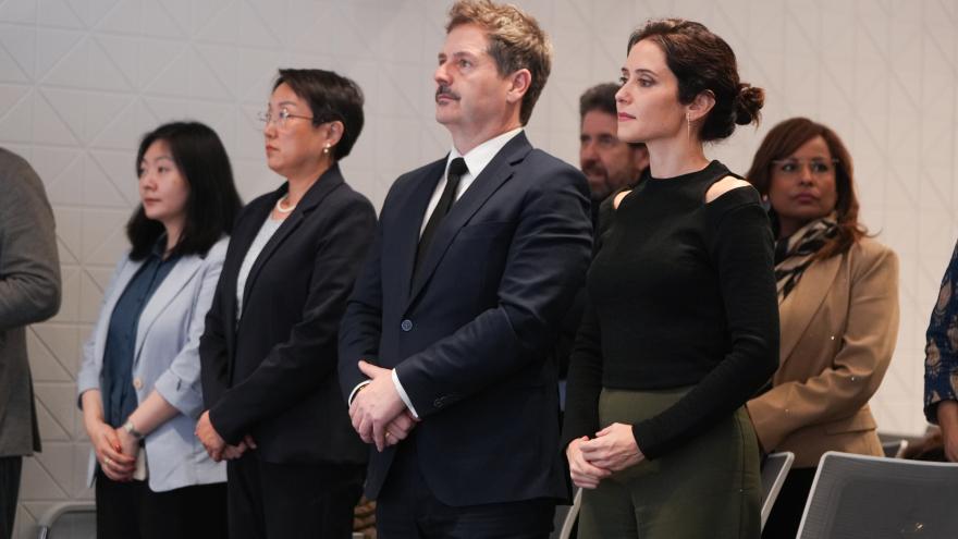 La presidenta Isabel Díaz Ayuso