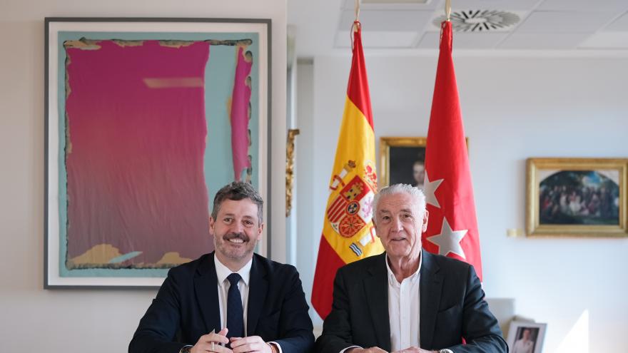 La Comunidad de Madrid firma un nuevo convenio de colaboración con el Museo Nacional Thyssen-Bornemisza para apoyar la actividad de la pinacoteca El consejero De Paco Serrano