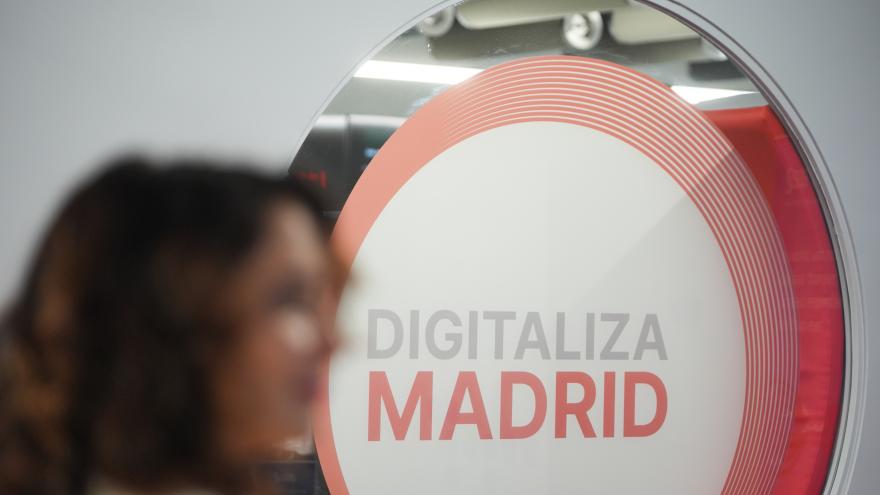 La presidenta Isabel Díaz Ayuso