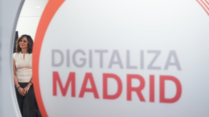 La presidenta Isabel Díaz Ayuso