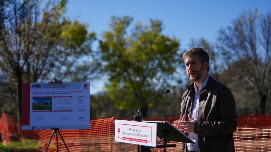 El consejero Miguel Ángel García