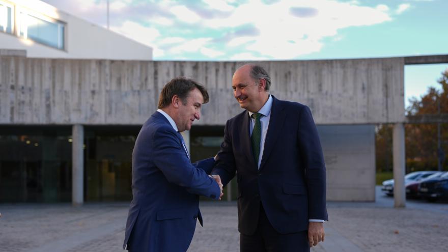 El consejero López-Valverde