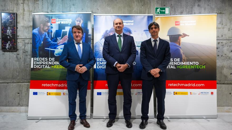 El consejero López-Valverde