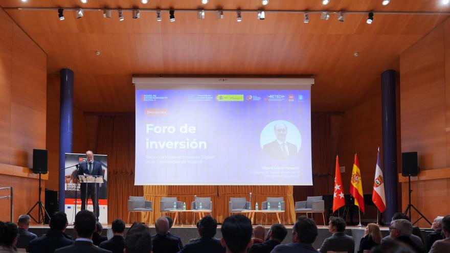 El consejero López-Valverde