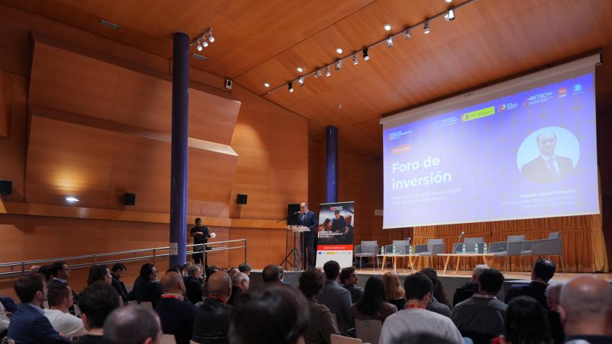 El consejero López-Valverde