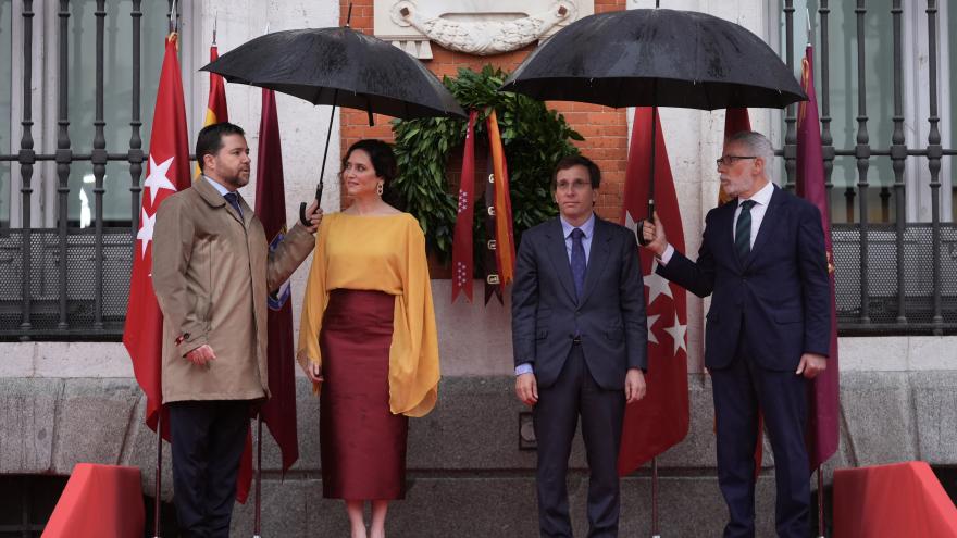 La presidenta Isabel Díaz Ayuso