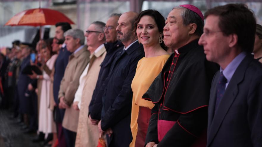 La presidenta Isabel Díaz Ayuso