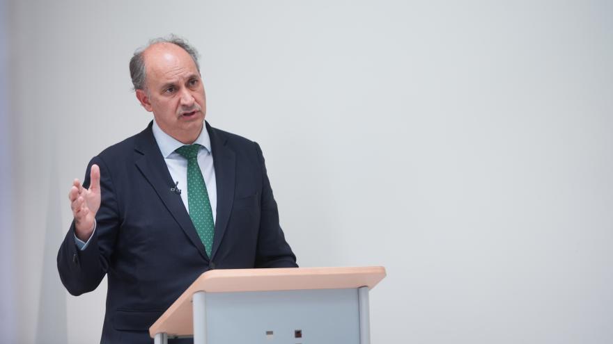 El consejero de Digitalización