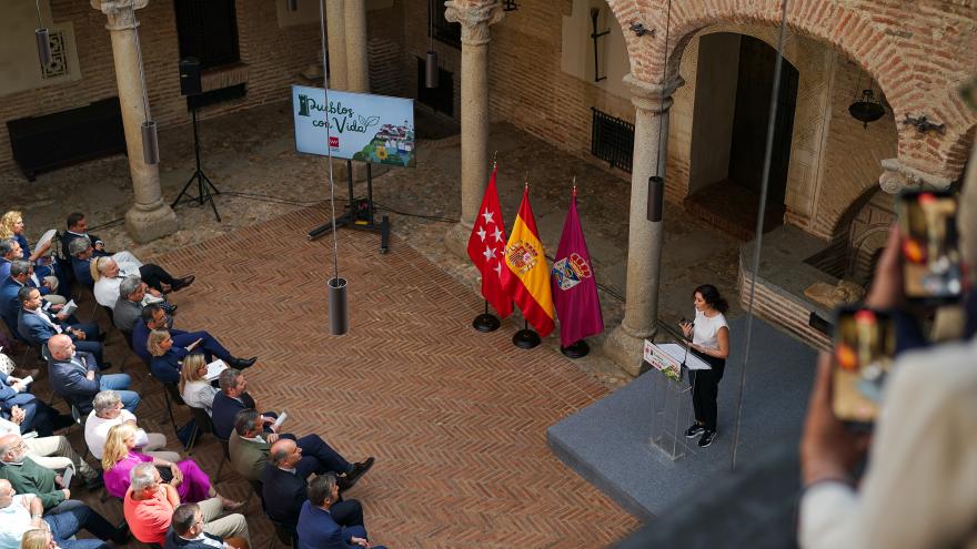 La presidenta Isabel Díaz Ayuso