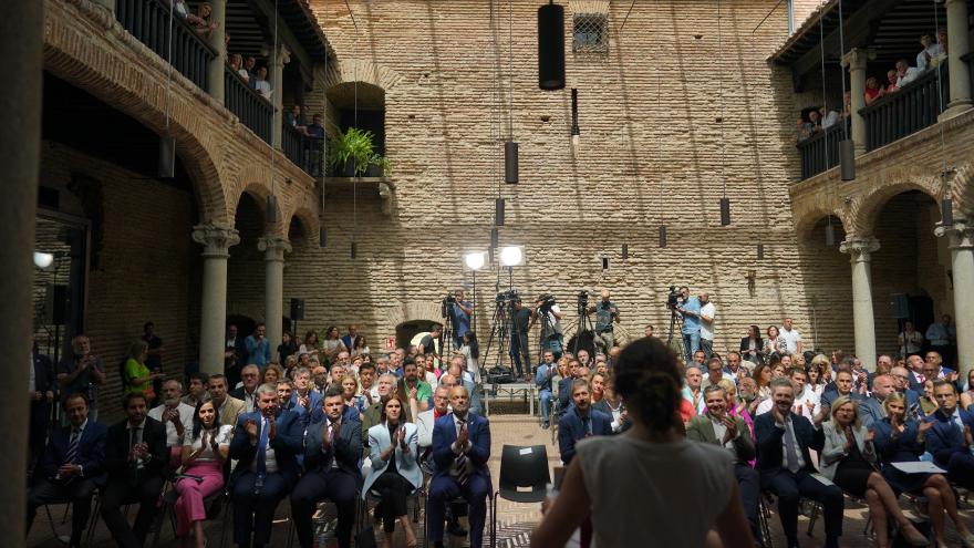 La presidenta Isabel Díaz Ayuso