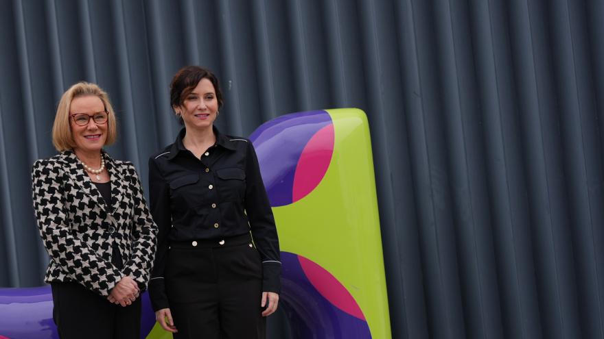 La presidenta Isabel Díaz Ayuso