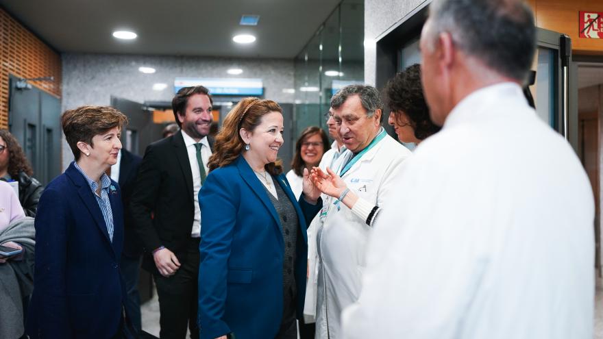La consejera Fátima Matute