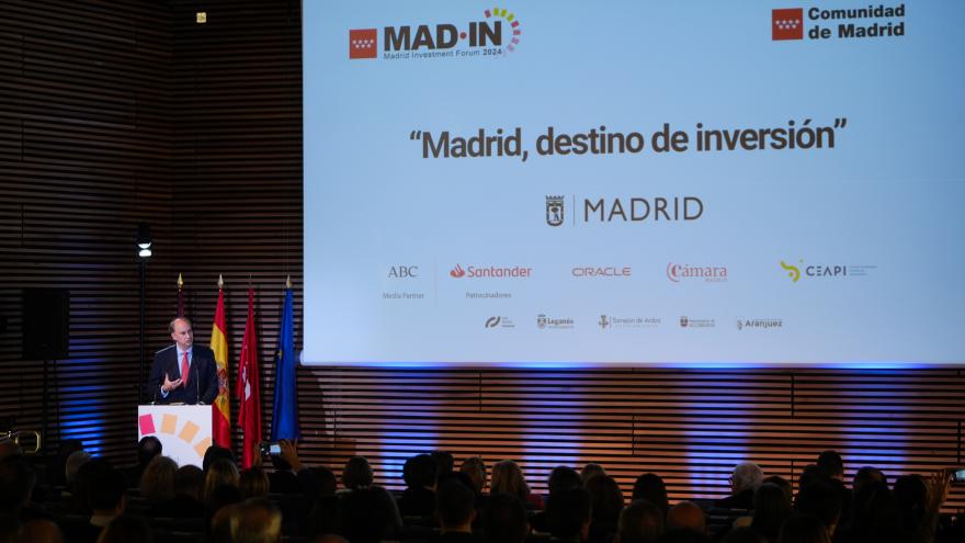 La Comunidad de Madrid anuncia el lanzamiento del Clúster de Computación Cuántica para 2025 y destaca el gran potencial de la cultura como motor económico Los consejeros López-Valverde y De Paco Serrano