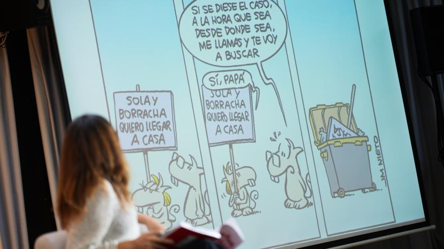 La presidenta Isabel Díaz Ayuso