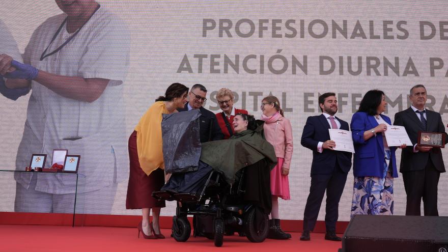 La presidenta Isabel Díaz Ayuso