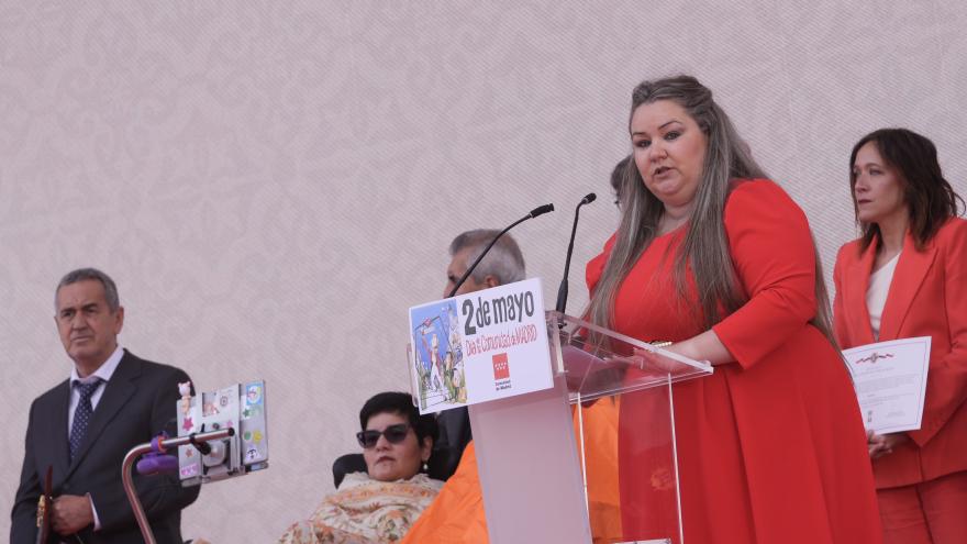 La presidenta Isabel Díaz Ayuso