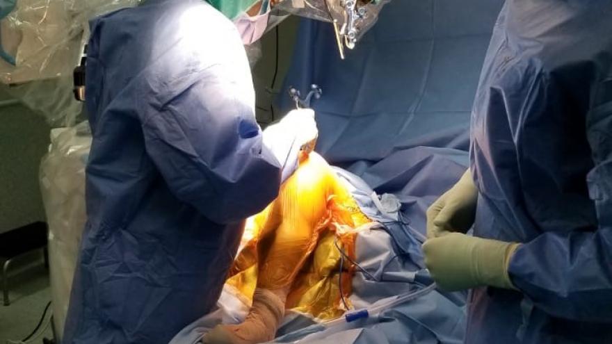 Intervención de rodilla en Santa Cristina