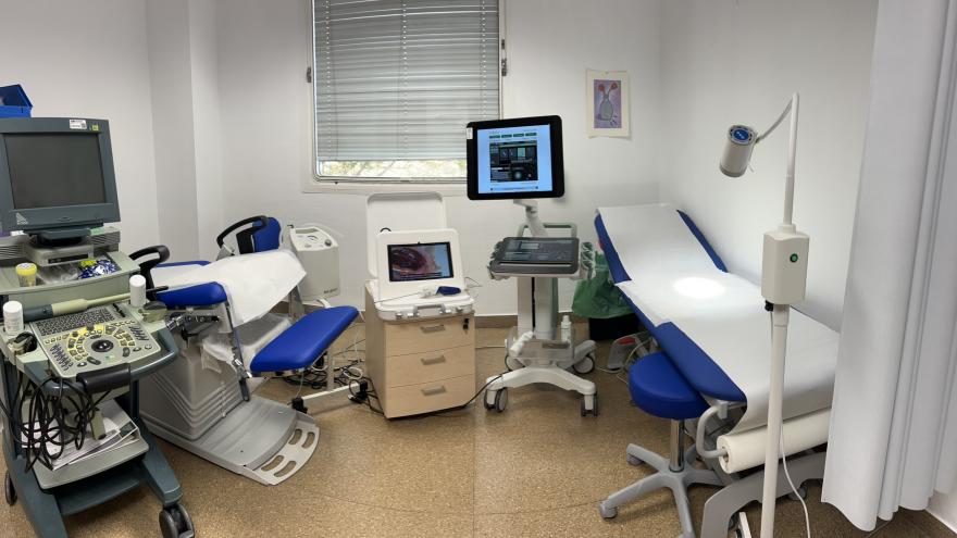Sala de Proctología