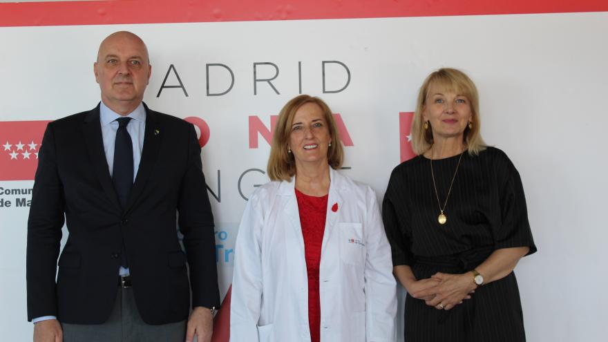 Evento del día de la donación de sangre