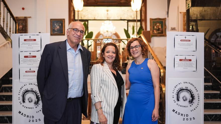 La consejera durante el acto