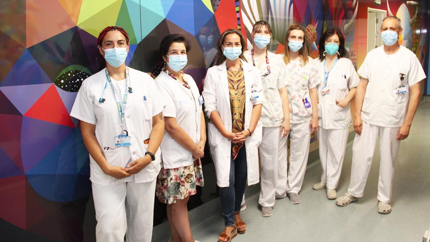 El Hospital público Clínico San Carlos es referente en la atención de la patología compleja asociada a la prematuridad