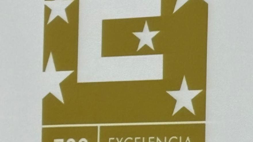 Sello 700 puntos EFQM Hospital Guadarrama