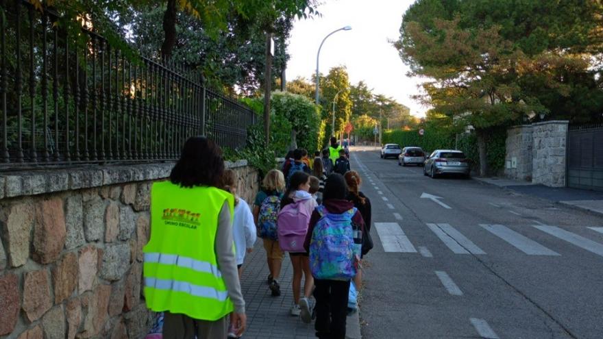 Camino Escolar en Hoyo de Manzanares 1