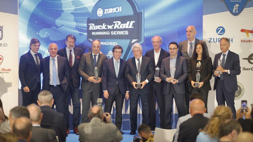 La presentación del maratón Zurich Rock ‘n’ Roll Running Series Madrid 