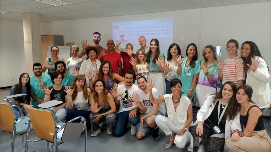 Personas en una aula
