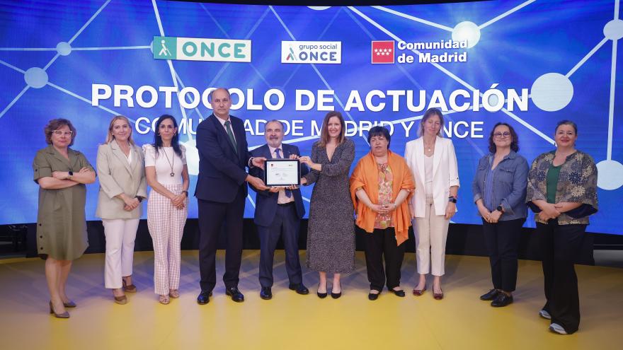 El Ejecutivo autonómico recibirá asesoramiento de la ONCE