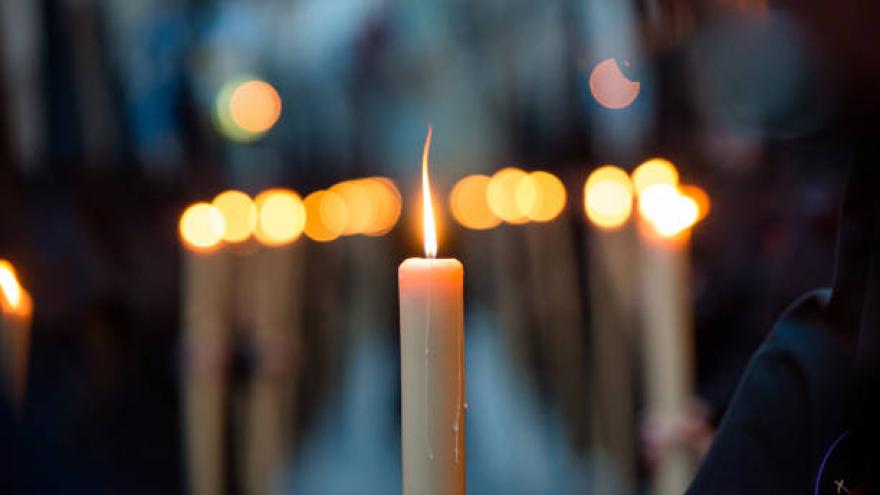 Velas encendidas