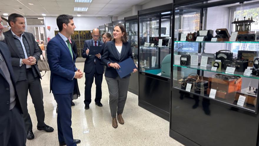 Los consejeros López-Valverde y Viciana