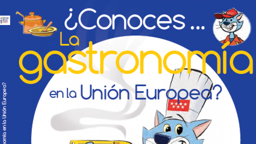 ¿Conoces la gastronomía en la UE?