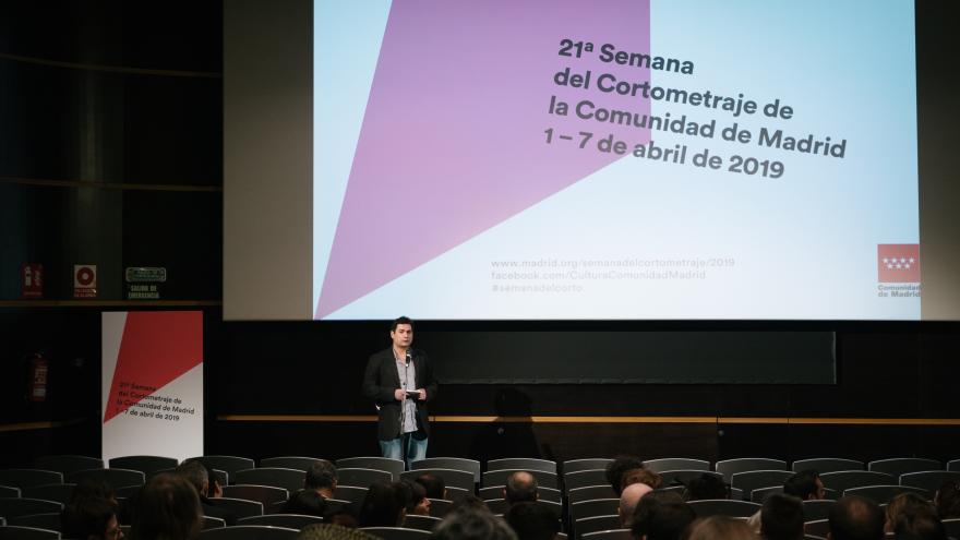 Imagen de presentación sesión Semana del Cortometraje 2019