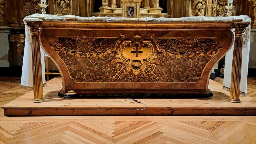 Mesa de altar