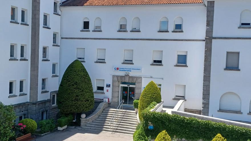Fachada principal Hospital Guadarrama