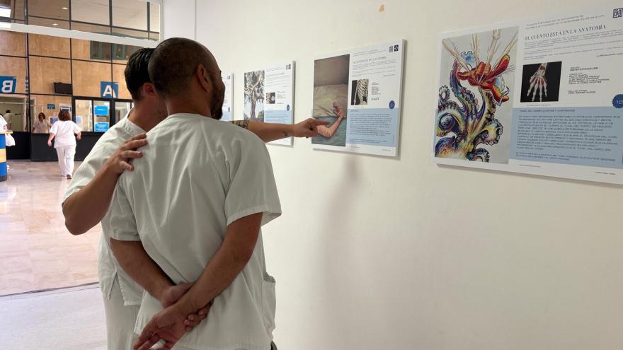 Exposición creada por alumnos de la Universidad Francisco de Vitoria