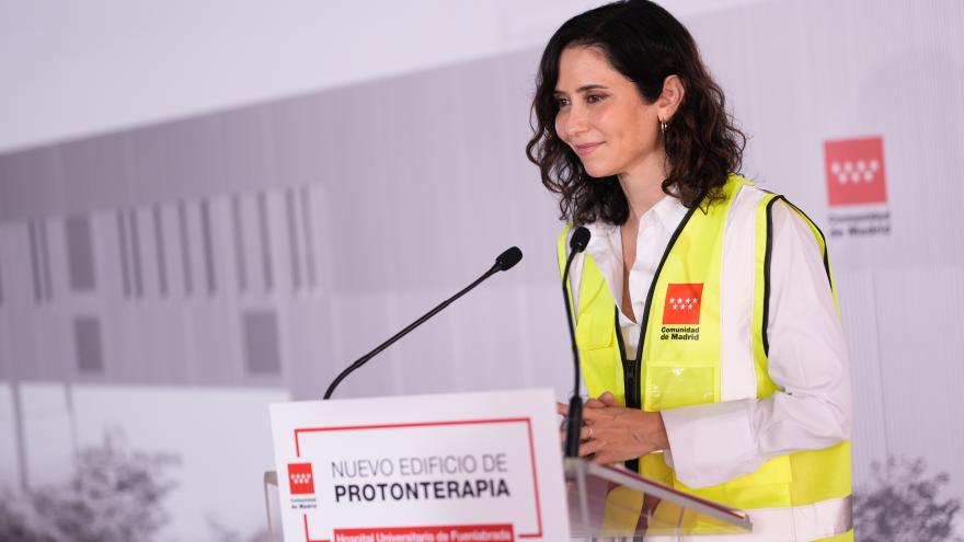 La presidenta Isabel Díaz Ayuso
