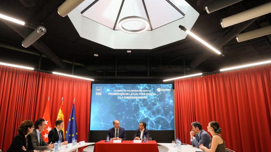 El consejero López-Valverde